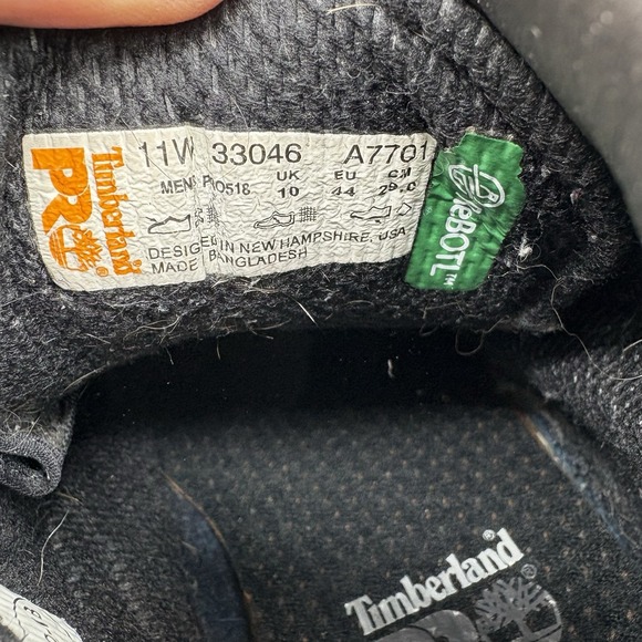 Timberland Pro Work Safety Boots Mens Size 11 W Wide Pit Boss Soft Toe 33046 - Picture 3 of 11